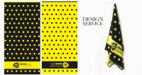 Design Service für Werbeartikel Handtücher